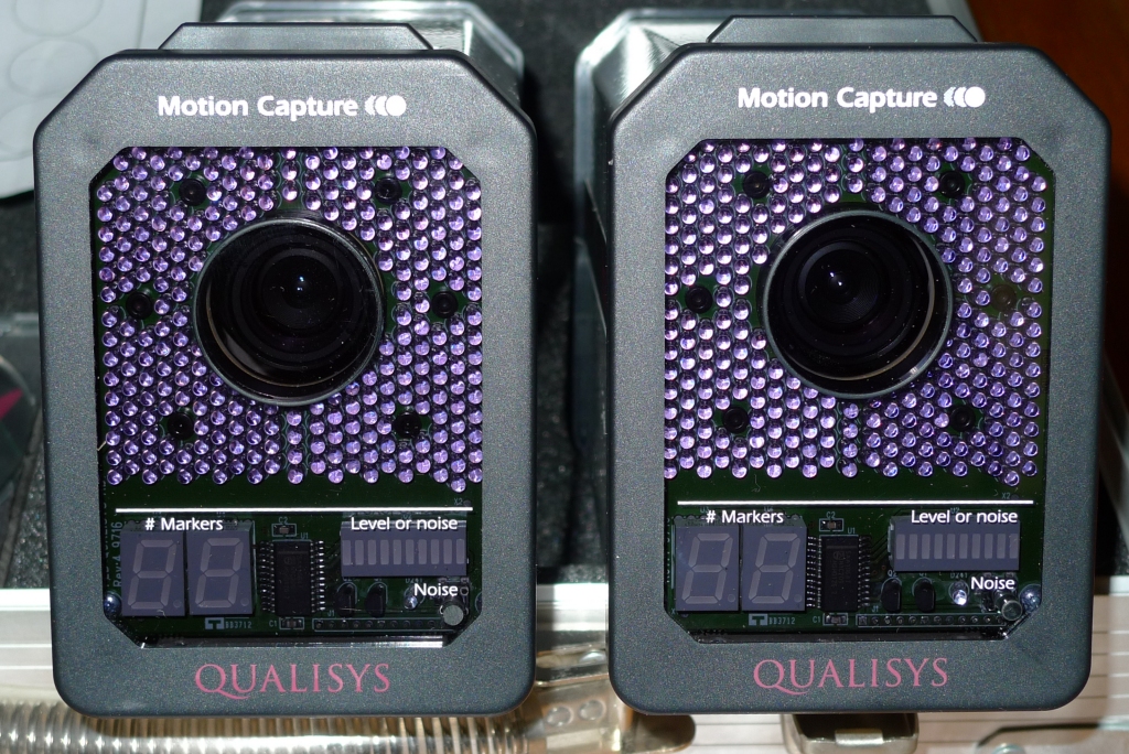 Qualisys ProReflex MCU120 Motion Capture System eBay
