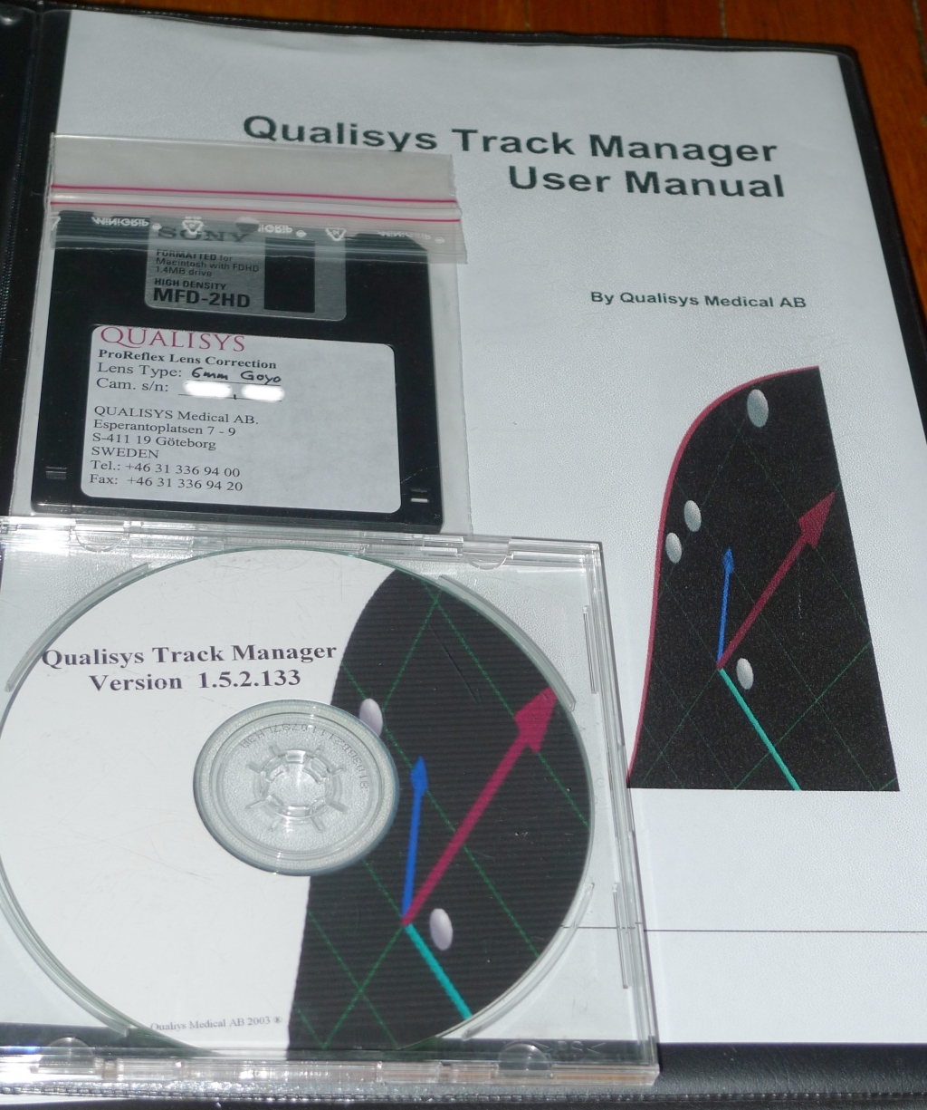 Qualisys ProReflex MCU120 Motion Capture System eBay